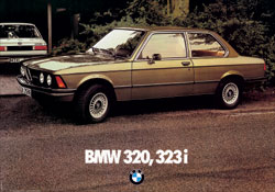 catalogue bmw 323i e21