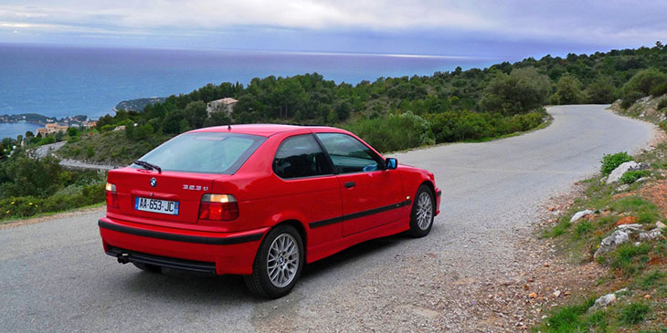  BMW SERIE 3 Compact 323 ti (1998-2001) - GUÍA DE USO