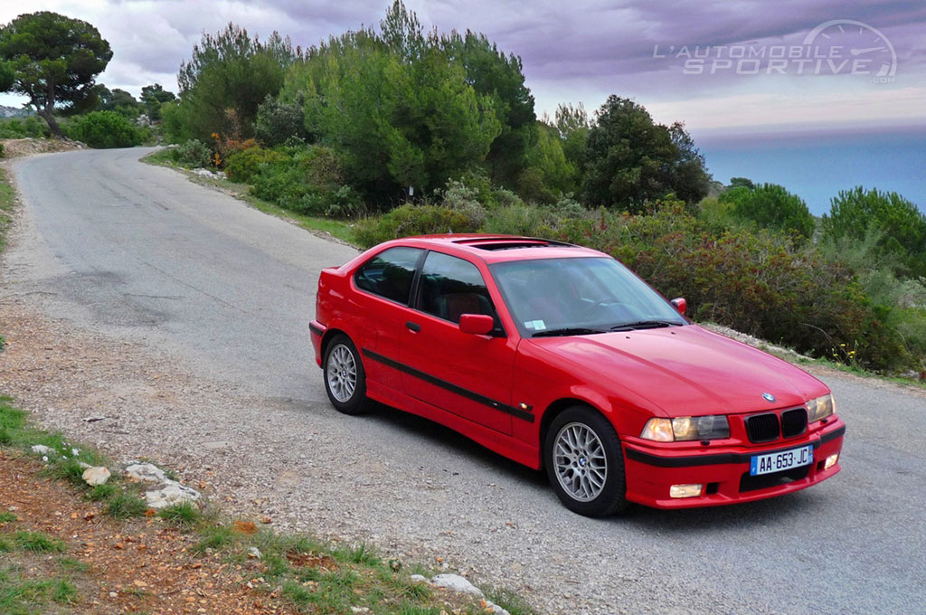 bmw 323ti compact e36