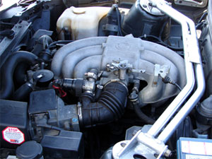 moteur l6 bmw 325i e30
