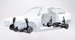 suspension chassis bmw 325 ti e46