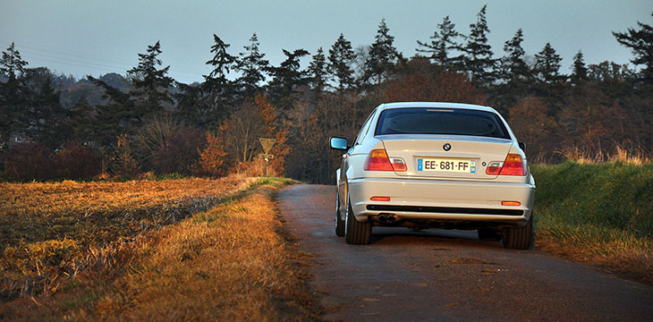 essai bmw 330 ci e46