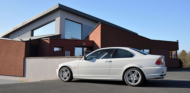 bmw 330 ci e46 coupé profil