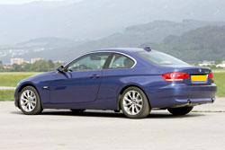 arriere bmw 335i coupé e92 pack m