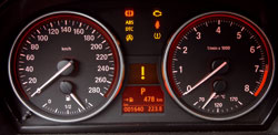 compteurs bmw 335i e92