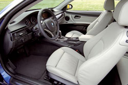 interieur bmw 335i coupé e92