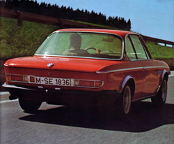 arriere bmw 3.0 csl e9