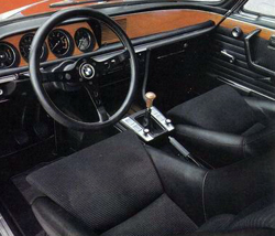 interieur bmw 3.0 csl e9