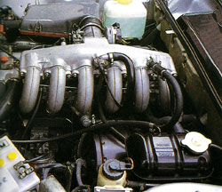 moteur 6 cylindres en ligne 3.0 3.2 bmw csl e9