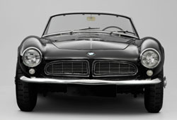 face avant bmw 507 roadster