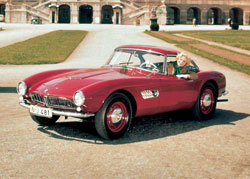 brochure bmw 507 roadster