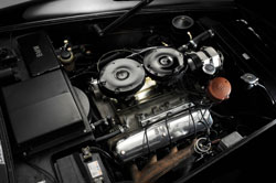 moteur v8 bmw 507 roadster