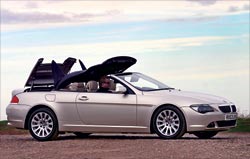 capote bmw 645ci e64 cabriolet