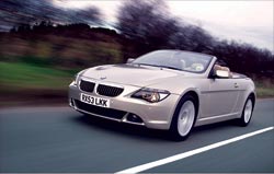 essai bmw 645ci e64 cabriolet