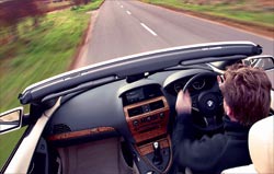 conduite bmw 645ci e64 cabriolet