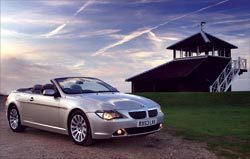 avant bmw 645ci e64 cabriolet