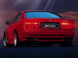 arriere bmw 840ci e31