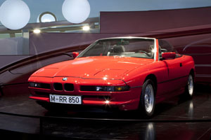 bmw 850i cabriolet concept