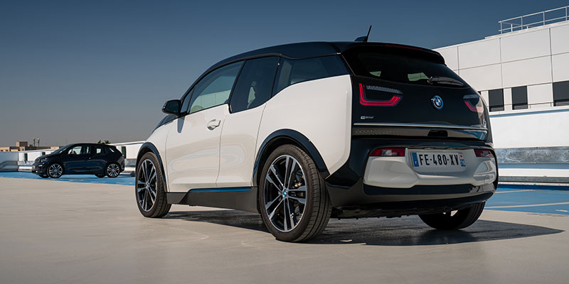 bmw i3s arriere