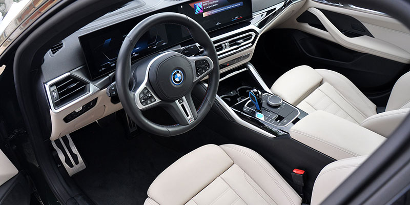 intérieur bmw i4 m50