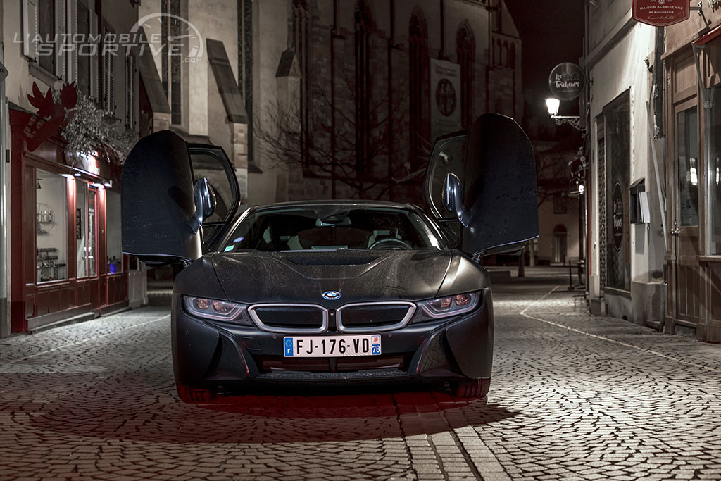 bmw i8 coupé