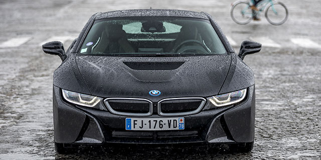 Photo BMW I8 Coup� 