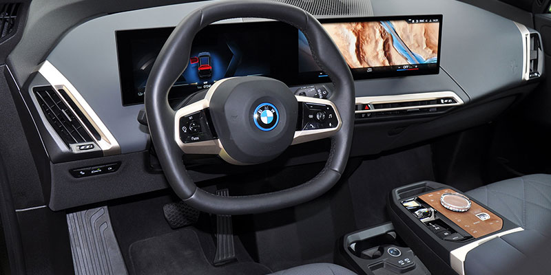 interieur bmw ix