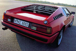 arriere bmw m1 e26
