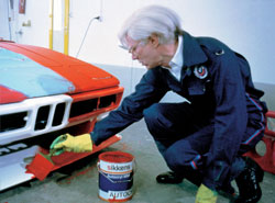 bmw m1 art car warhol