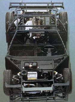 chassis bmw m1