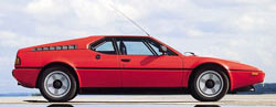 bmw m1 profil