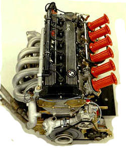 6 cylindres M88 bmw m1