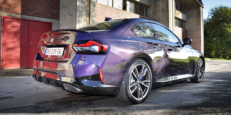 arriere bmw m240i coupé g42