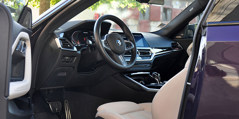 interieur bmw m240i g42