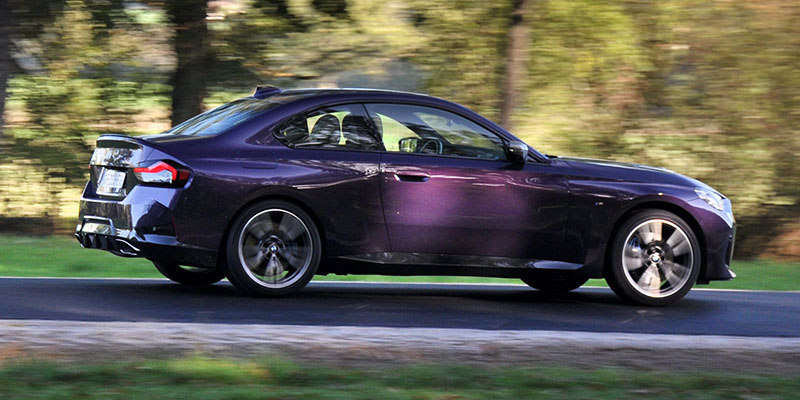 ESSAI BMW SRIE-2 M240i xDrive (G42)
