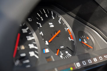 compteurs m3 e30 bmw