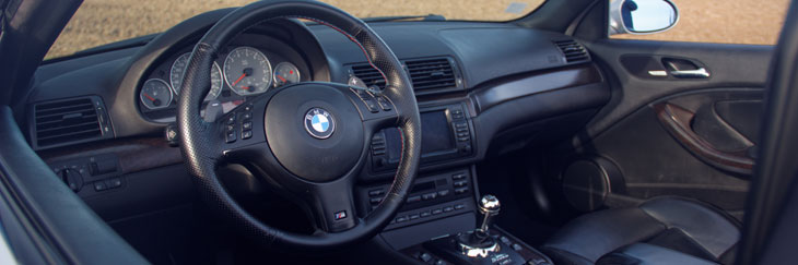 interieur bmw m3 e46