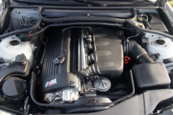 moteur l6 s54 bmw m3 e46