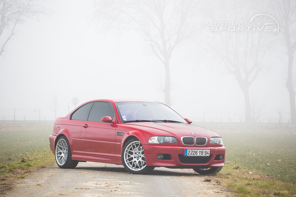 bmw m3 e46 coupé compétition