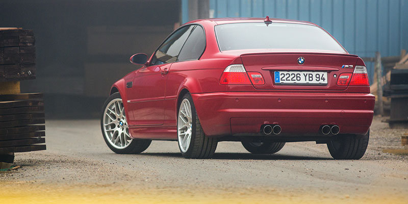arriere bmw m3 e46 competition pack cs
