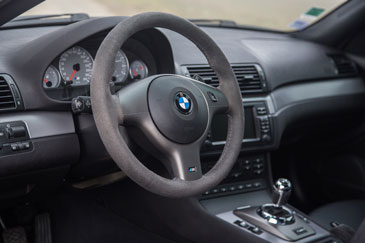 interieur bmw m3 e46 comptition