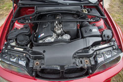 moteur bmw m3 e46 compétition