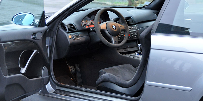 compteurs intérieur bmw m3 e46 csl