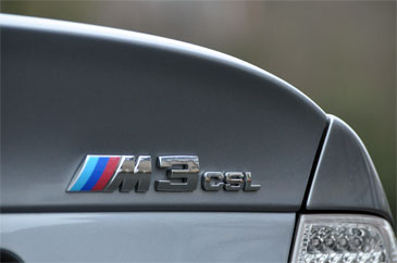 logo aileron bmw m3 csl e46 2003