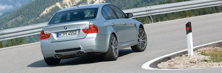 essai bmw m3 e90