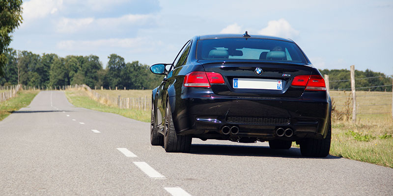 bmw m3 e92 arrière