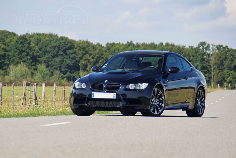 BMW M3 E92 GTS orange rétroviseur / BMW / Photos GT / Les plus