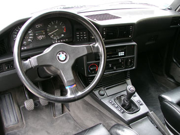 interieur m535i e28