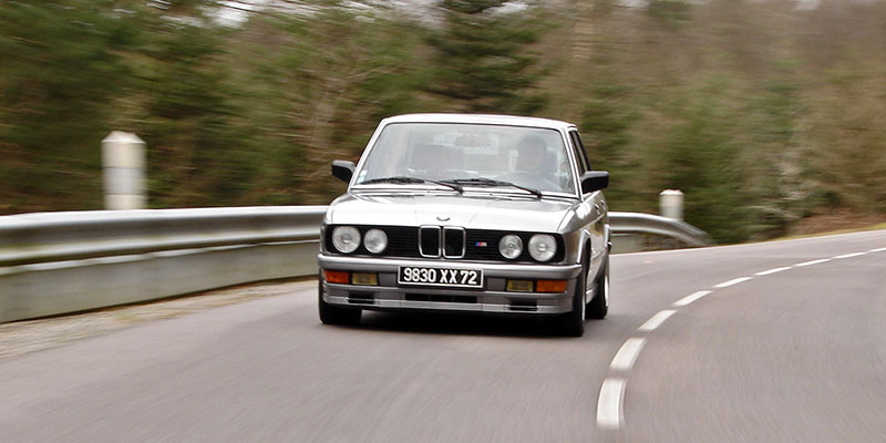 essai bmw m535i e28