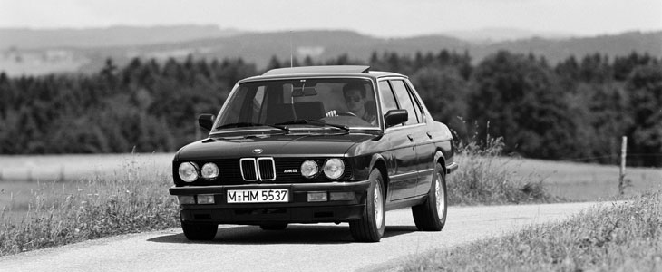 essai bmw m5 e28